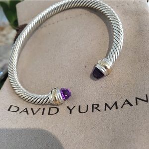 David Yurman 5mm Amethyst